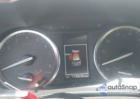 2016 Toyota Highlander Limited Platinum V6 z USA, uszkodzony, nr VIN 5TDYKRFH2GS138399